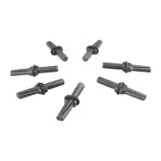 Versatile Hand Tools for Splitting Hard Stone and Concrete Set of 7 Wedges