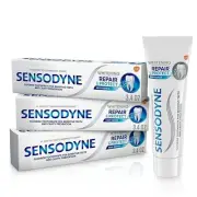 2x Sensodyne Repair and Protect Whitening Toothpaste 100g each for sensitivity