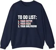 [VidiAmazing] to Do List Your Mom Sarcastic Saying (1) ds038 T-Shirt