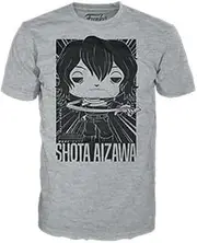 FUNKO POP & TEE: My Hero Academia- Shota Aizawa- L