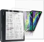 CONAPIKA Screen Protector for Kobo Libra Colour/Kobo Libra 2, 2 Pack Crystal Clear Anti-Fingerprint PET Protective Film Touch Sensitive Ultra Slim Anti-Scratch Bubble Free Sreen Film