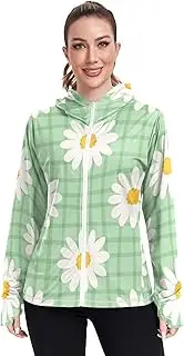 [Caihoyu] Workout Hoodie Quick Dry Fishing Shirts UPF 50+ Protection