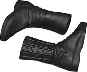 1:6 Scale Figure Shoes Boots Miniature Shoes Boots Stylish Dress up, Scene Prop Presents Dress up for 12" Male Action Figure