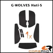 Corepad Soft Grips (flat edge) for G-Wolves Hati-S Mini