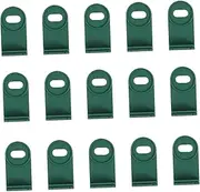 50pcs Greenhouse Corner Clips Fixing Shading Clips Support Hooks Plastic Fasteners Insulation Wrap