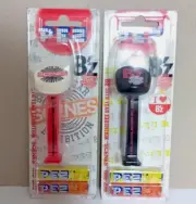 PEZ B'z 30th Year Exhibition Scenes Black and Red Stems