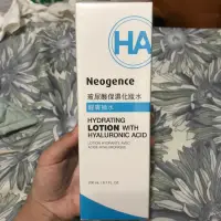 在飛比找蝦皮購物優惠-Neogence霓淨思玻尿酸保濕化妝水