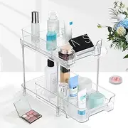 SOLVIEW Make Up Cosmetic Organiser, Dressing Table Cosmetic Organiser, Lipstick Organiser, Cosmetic Storage Box for Dresser, Bathroom, Bedroom, Desktop