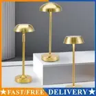 LED Cordless Table Lamp Rechargeable Wireless Gold Table Lamp Portable Desk Lamp