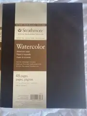 Strathmore Softcover Watercolor Journal 7.75 Inch X 9.75 Inch-48 Row1