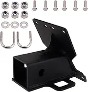 JERBOR Rear Tow Hitch Receiver for Yamaha YXZ 1000R 2016-2024, 2" Rear Trailer Hook Receiver