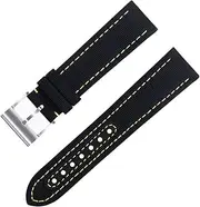 [KAVJU] Soft Nylon Watchband 22mm For Breitling Strap Avenger Navitimer Chronomat Superocean 44mm Dial Watch Band Black Blue Green