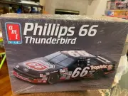 AMT Phillips 66 Model Kit #8754 1/25 Chad Little Ford Thunderbird Nascar Sealed