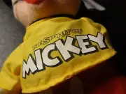 Disney MICKEY MOUSE: SPIRIT OF MICKEY Bean Bag Plush WITH TAGS