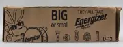 Energizer 12 Pack D-12 1.5V Alkaline Batteries Long-Lasting AP95DP - 12 PACK