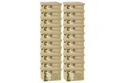 20pc Marbig Standard Archive Documents Files Storage Cardboard Box Moving w Lid