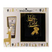 Accentra Winter Magic Set - Body Care Gift Set with Scarf
