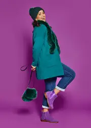 [Virtuelle] Taking Shape Soft Touch Knit Pocket Cardigan Size 26 in Jade Green, Viscose - Plus Size Women's Clothing Jade Green