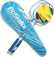 Badminton Racket Set Professional Badminton Racket Light Weight Badminton Racquet Not Easy to Break for Practise Leisure Play