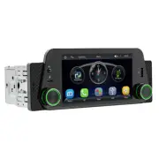 Stereo Car Radio Single Din Bluetooth For CarPla Android Auto FM USB Head Units
