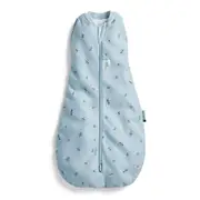 Ergopouch baby/Infant Cocoon Swaddle Bag Tog 0.2 Dragonflies 0-3 Months