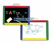 Melissa and Doug - Magnetic Chalk/Dry-Erase Board