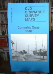 MAP OF Connah's Quay 1910 Flintshire Sheet 10.10 by Vic Williams NEW