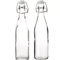 在飛比找博客來優惠-《IBILI》Kristall扣式密封玻璃瓶(500ml) 