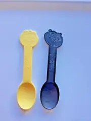 Rare Yogurtland spoons set Kung Fu Panda characters