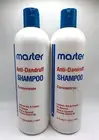 (2) Master Well Comb Anti Dandruff Shampoo Concentrate - 16 oz