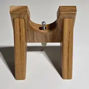 Guitar Wall Hanger | Hickory