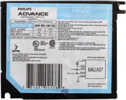 Advance IMH-39-G-BLS-1 Electronic Metal Halide Ballast, 39W, MH, M130, 120/277V