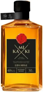 Kamiki Intense Wood Blended Malt Japanese Whisky 500ml