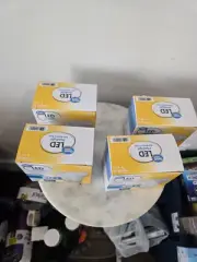 4 Packs Great Value LED Light Bulb, 7 Watts R20 Floodlight Lamp E26 Medium Base