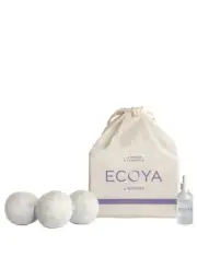 ECOYA Lavender & Chamomile Laundry Dryer Ball Set