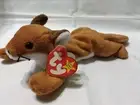 Sly the Fox 1996, Ty Beanie Baby, mint condition, w/errors tags attached
