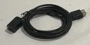 Classic Nintendo WII System NunChuck Controller Extension Cable 6FT Cord Black