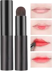 Lipstick Brush, Lip Gloss Applicator with Lid, Portable Brush, Eyeshadow Brush, Makeup Applicator for Lipsticks, Lip Gloss, Lip Balm