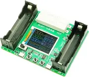 Battery Tester 1.77inch Display nal Resistance Measureme Module pe-C face with Battery Division and Running Cycle Function