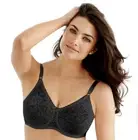 Bali Bra 3432 Stretch Lace Underwire Black 38DD