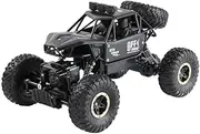 METRICSQUARE Remote Control Car RC Truck for Kids 2.4GHz Toy Car with LED Headlight and Two Rechargeable Batteries 1:16 Gift Toy Truck 20KM/H