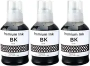 ExtraPrint 3 x Compatible Ink Refill for Canon GI-66BK GI66BK Black Ink Bottle 170ml for Canon MAXIFY GX3060 GX4060 GX6060 GX7060 MegaTank