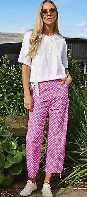 Curate Trelise Cooper Pink Pot You Pant Size M/12 RRP $279