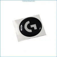 在飛比找蝦皮購物優惠-Vivi 1 件鼠標徽標貼紙鼠標滑板適用於 G400S MX