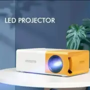 MINI LED PROJECTOR Table Top Projector Portable Multimedia HD 4k iPhone