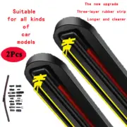 For Opel Vauxhall Astra K B16 BK BL 2015-2021 Car Three Rubber Wipers Blades