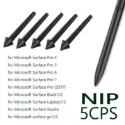 5Pcs Pen Tips Stylus Pen Nib 2H 2H 2H 2H 2H Kit For Microsoft Surface Pro 7/6/5