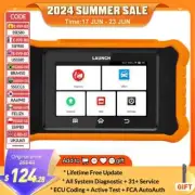 X431 Creader Elite 2.0 Bidirectional Obd2 Scanner Car Diagnostic Tool ECU Coding