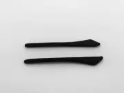 RayBan Aftermarket Silicone Replacement Temple Tips RB 3183 Black