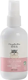 Cat Cleaner Spray - Natural Deodorizer Spray,100ml Cat Cleaner, Odor Control Pet & Just Spray/Wipe Easily Removes Messes & Odors Spray For Hamster Cages,